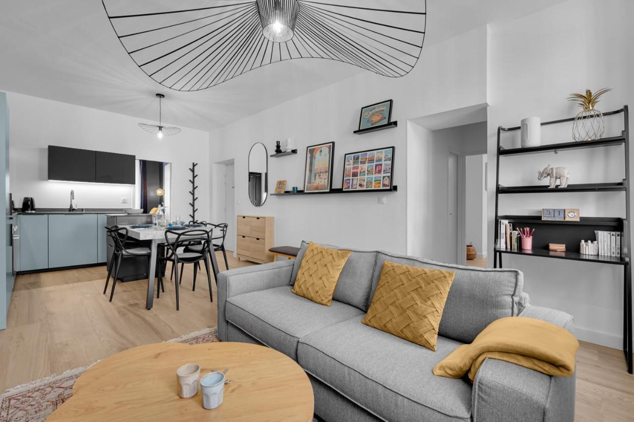 L'azzurri - Pour 4 Apartamento Toulouse